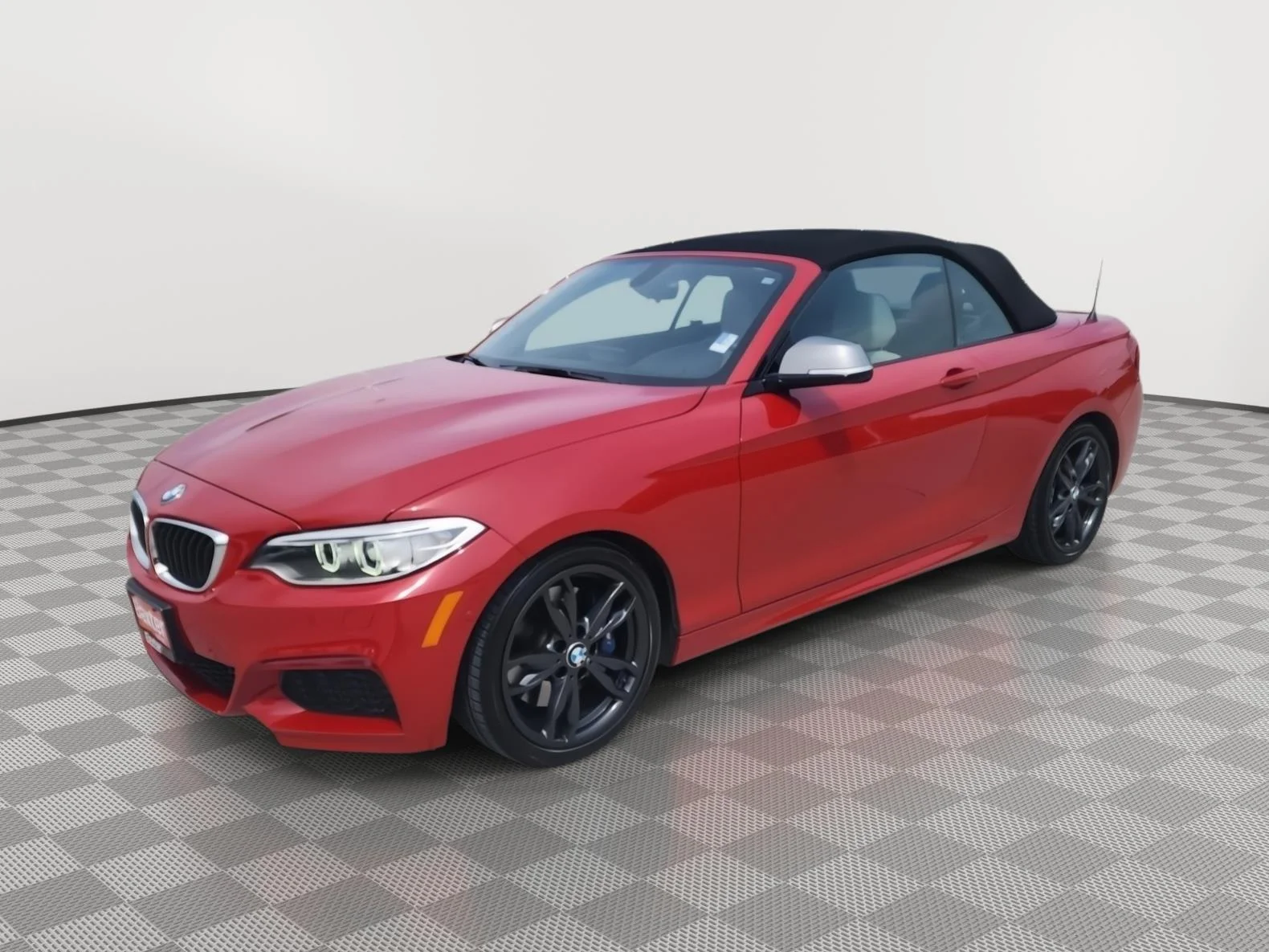 Used 2017 Melbourne Red Metallic BMW M240i xDrive image 4