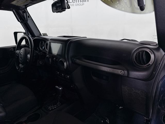 Used 2017 Black Jeep Unlimited Sport image 24