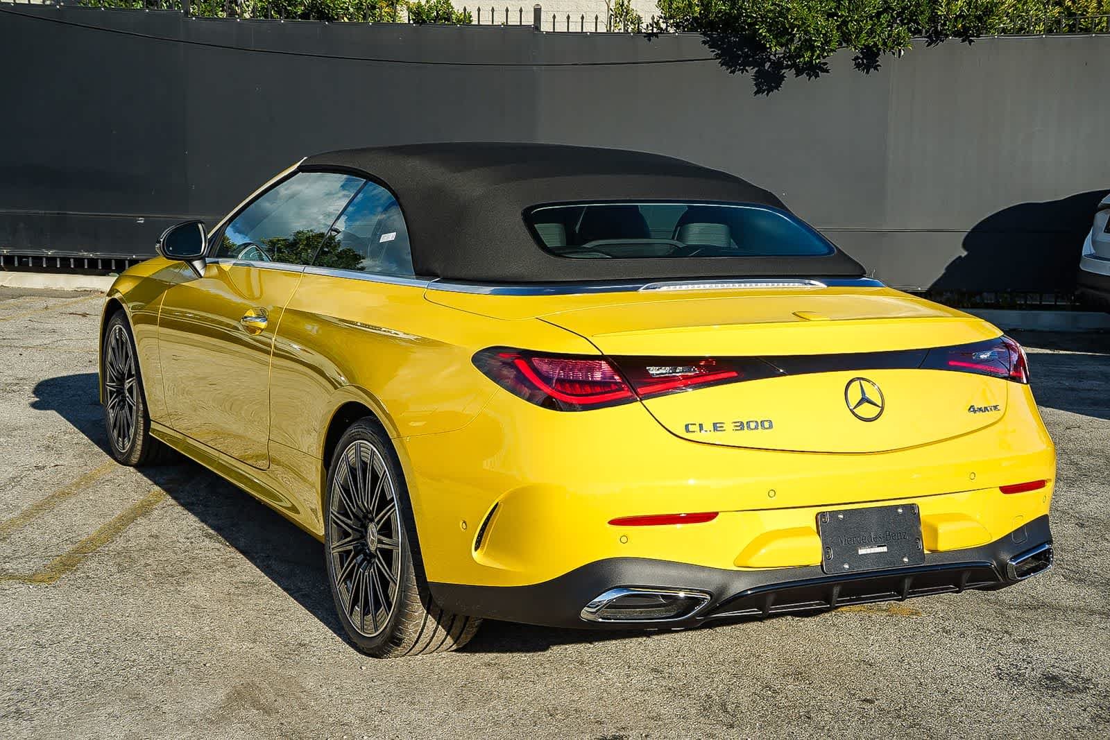 New 2026 Sun Yellow Mercedes-Benz CLE 300 image 6