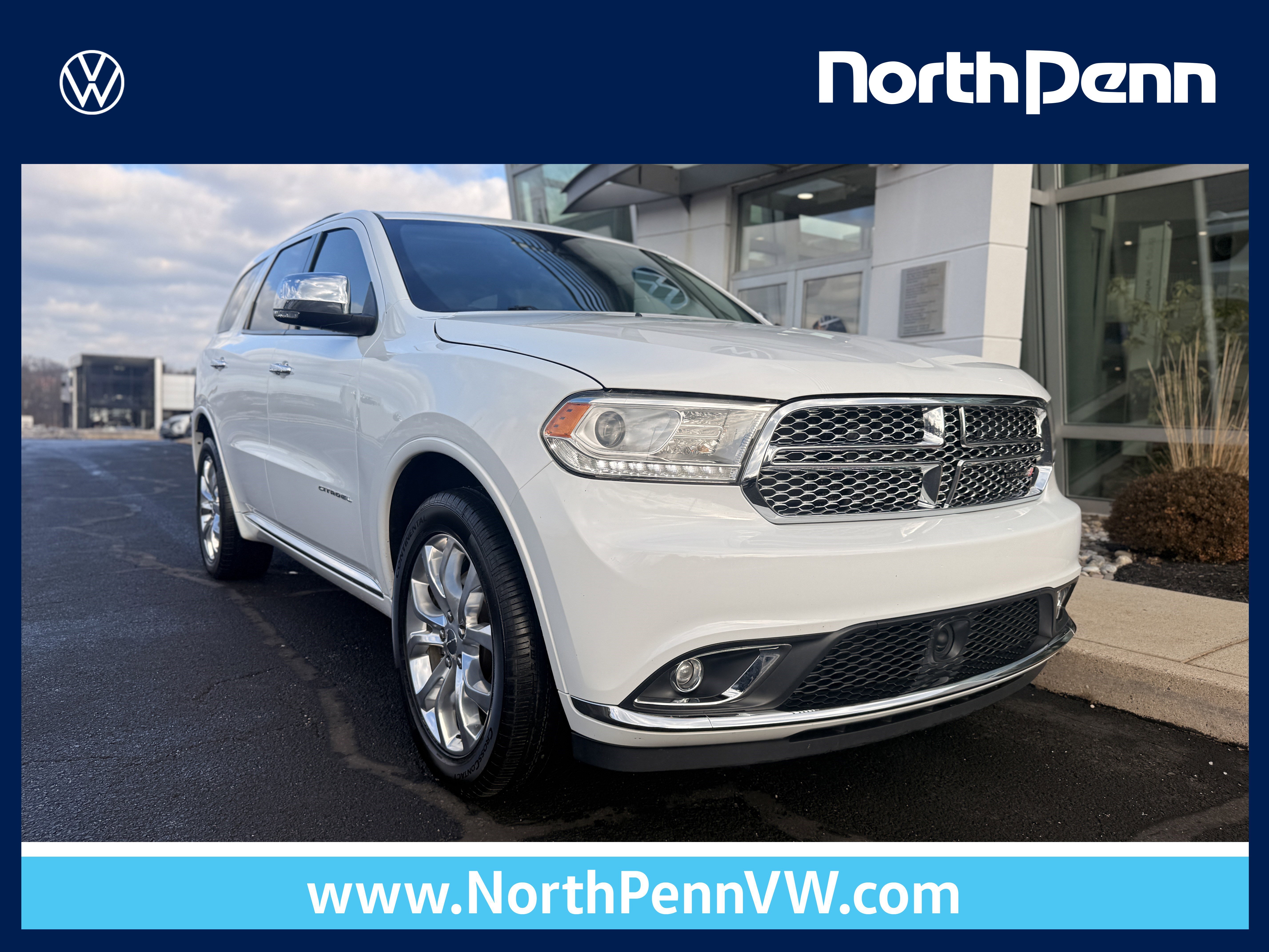 2017 Dodge Durango Citadel