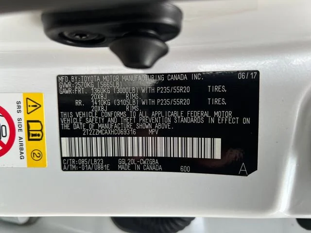 Used 2017 Eminent White Pearl Lexus RX 350 image 17