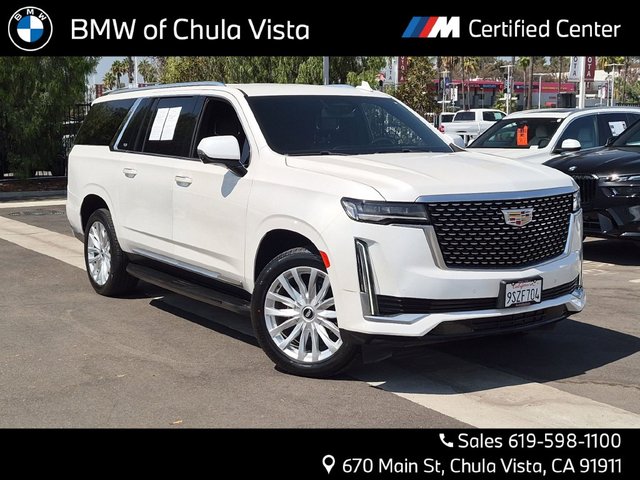 2021 Cadillac Escalade ESV Luxury