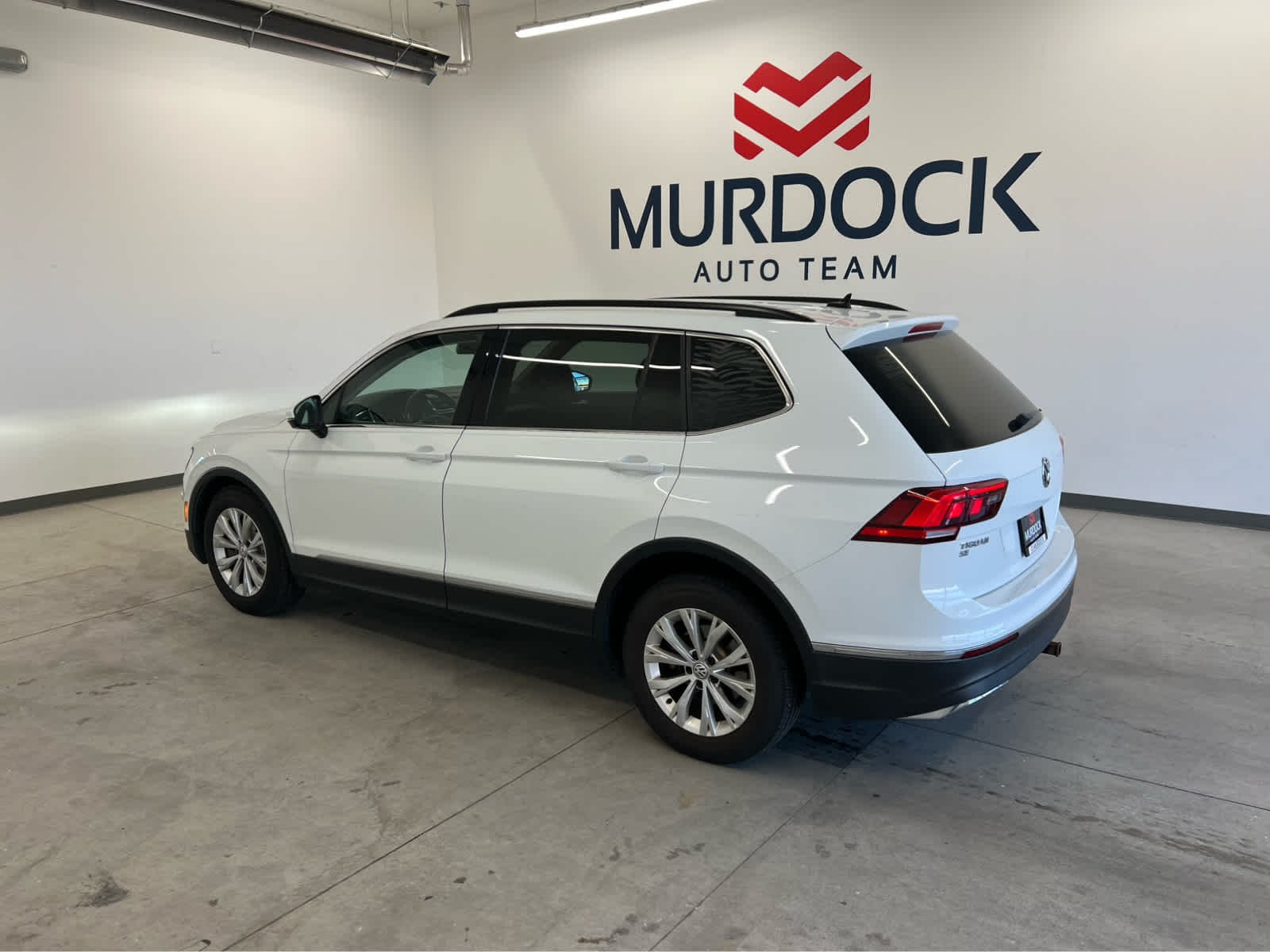 Used 2018 Volkswagen Tiguan SE with VIN 3VV2B7AX4JM001174 for sale in Logan, UT