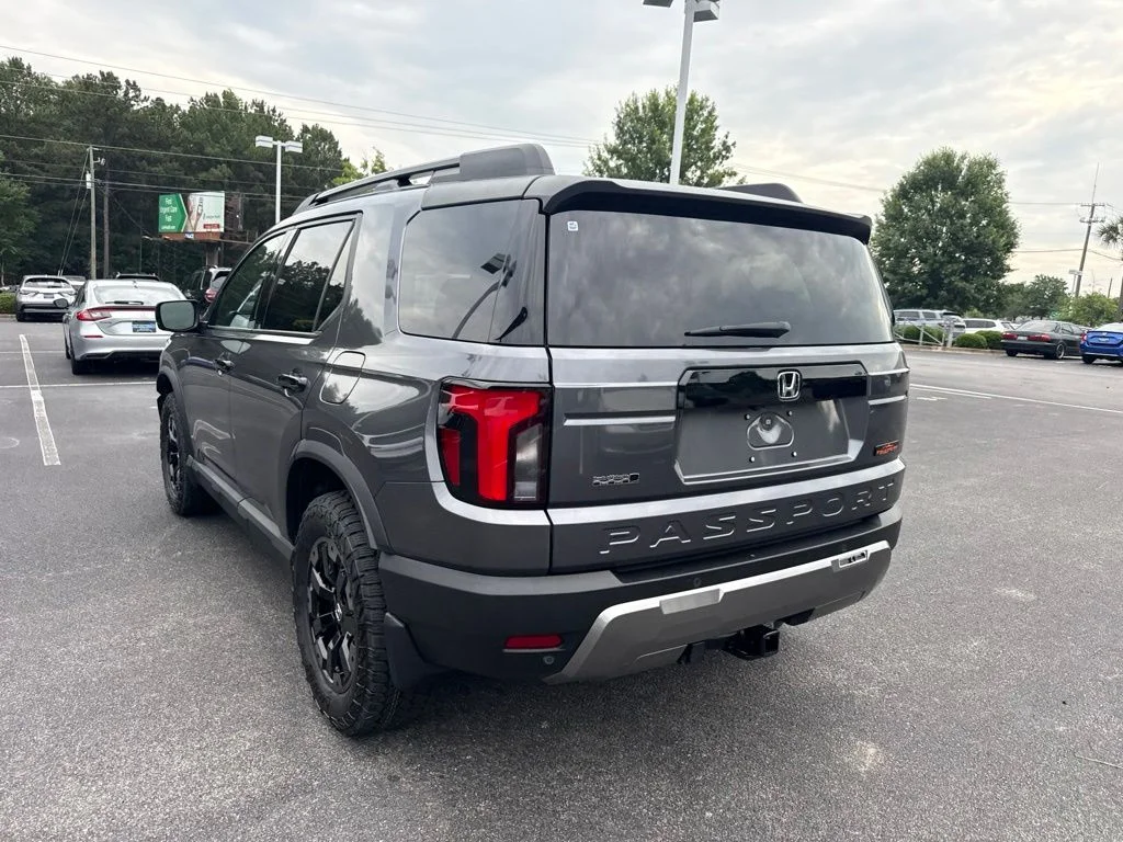 New 2026 Modern Steel Metallic Honda TrailSport Elite image 5