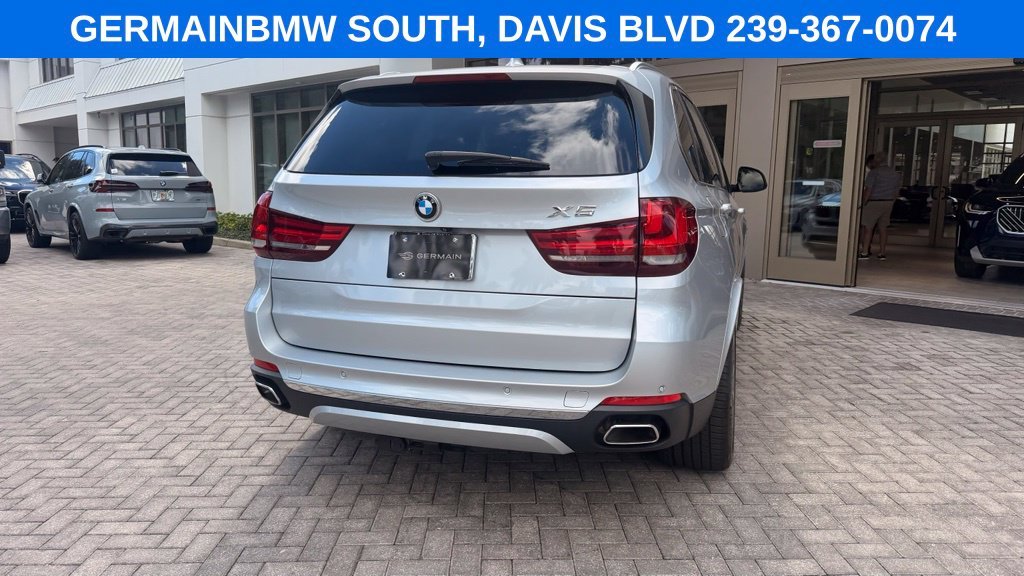 Used 2018 Glacier Silver Metallic BMW xDrive35i image 21