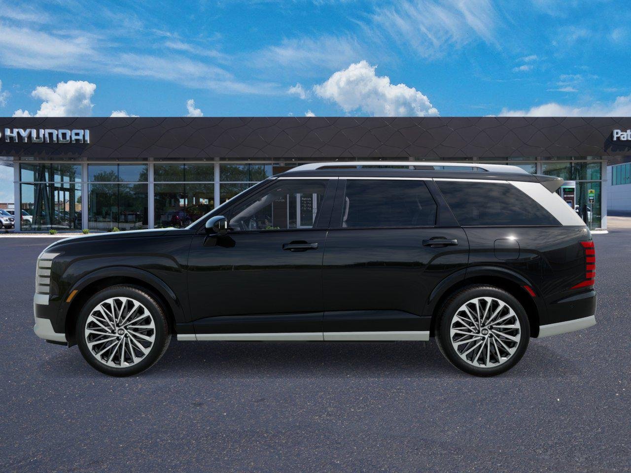 New 2027 Abyss Black Pearl Hyundai Calligraphy image 3