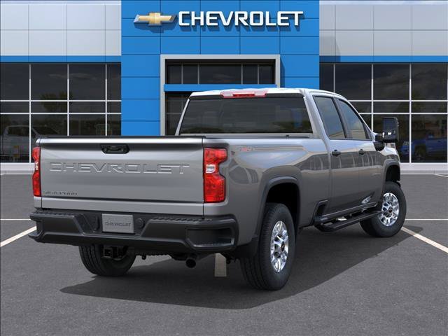 New 2026 Sterling Gray Metallic Chevrolet WT image 4
