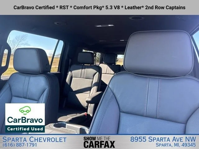 Certified Used 2025 Sterling Gray Metallic Chevrolet RST image 14