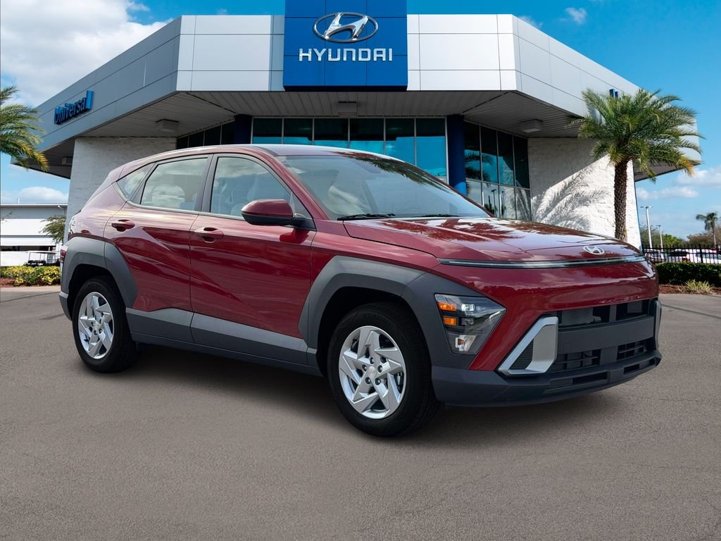 New 2027 Red Hyundai SE FWD image 23