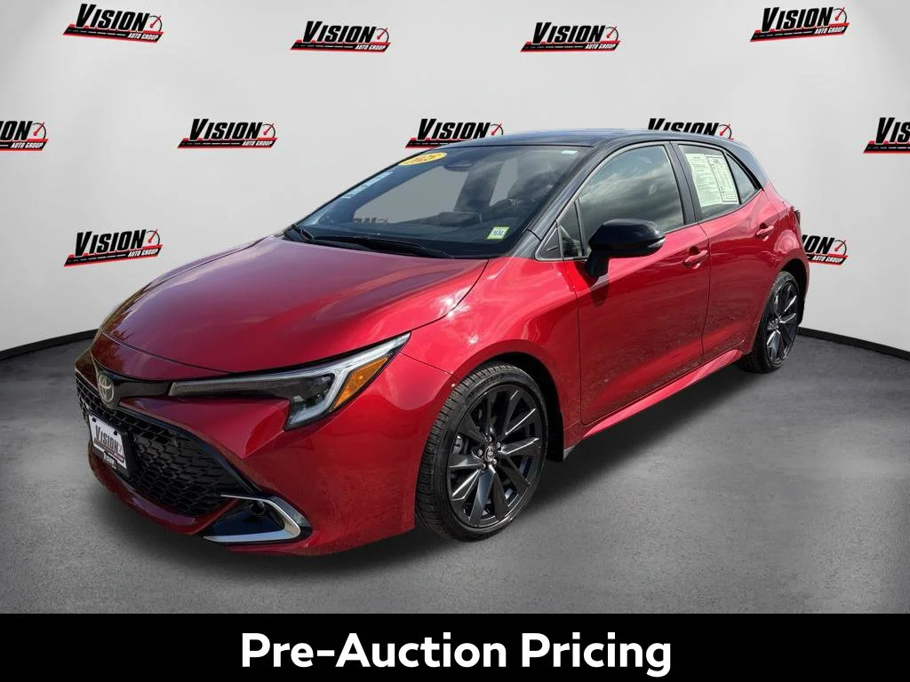 2025 Toyota Corolla Hatchback