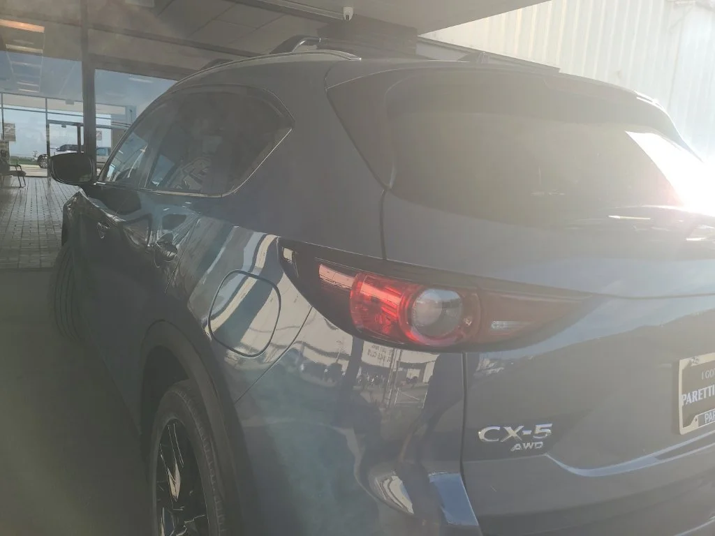 Used 2021 Gray Mazda Carbon Edition Turbo image 3