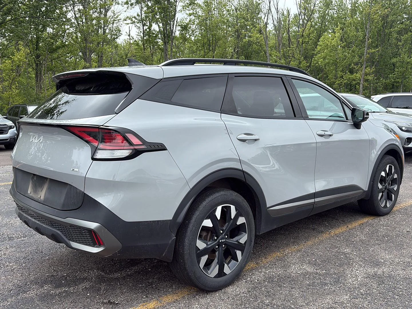 Used 2023 Wolf Gray Kia X-Line image 15