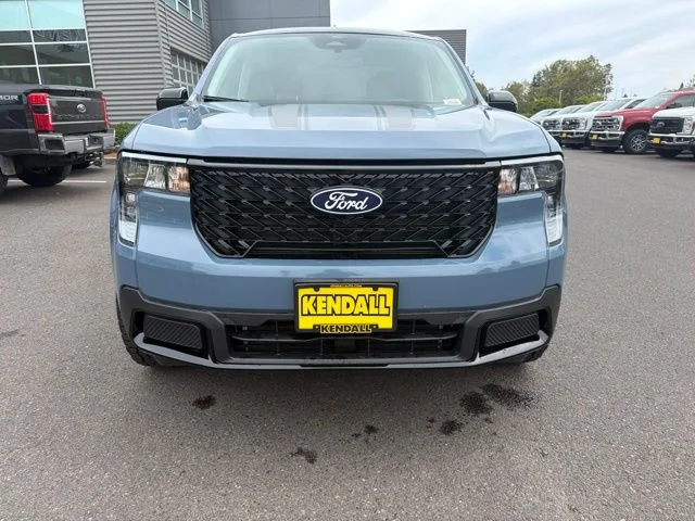 New 2026 Azure Gray Metallic Ford XLT image 2