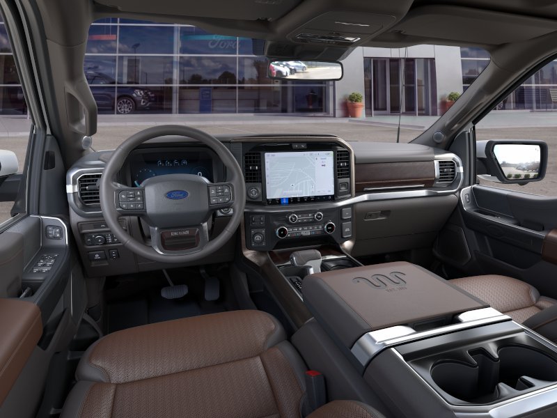 New 2026 Star White Metallic Tri-Coat Ford King Ranch® image 9