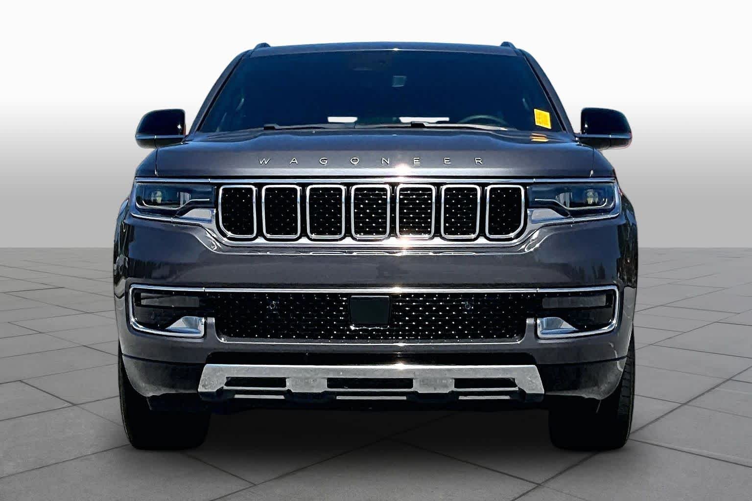 Used 2024 Baltic Gray Metallic Clearcoat Jeep Series III image 4