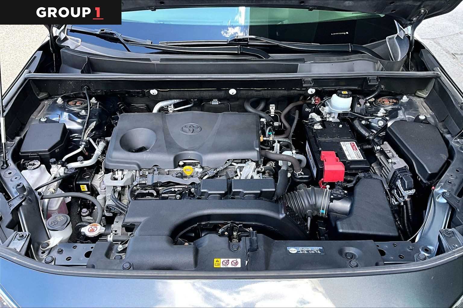 Certified Used 2020 Magnetic Gray Metallic Toyota XLE image 30