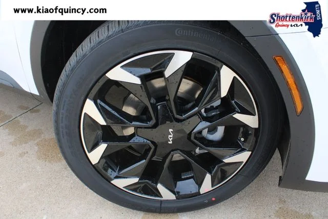 New 2026 White Kia EX image 7