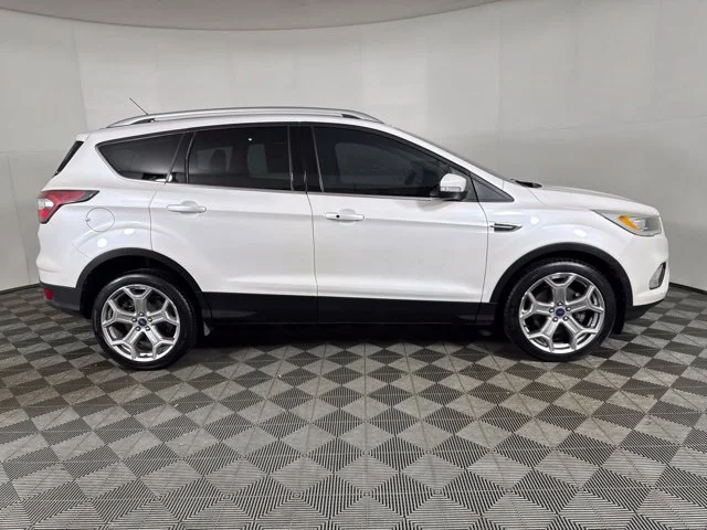 Used 2017 White Ford Titanium image 2