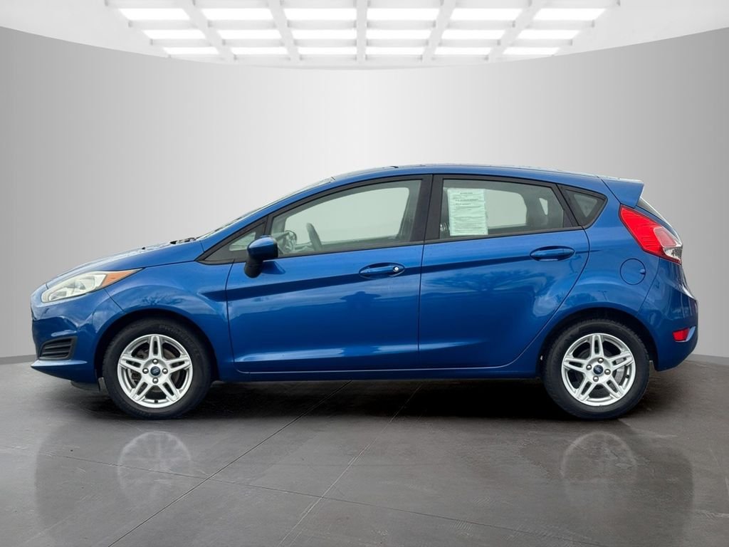 Used 2019 Ford Fiesta SE with VIN 3FADP4EJ1KM142739 for sale in Asheboro, NC