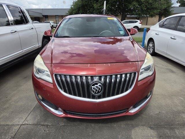 Used 2015 Copper Red Metallic Buick LEATGR image 2