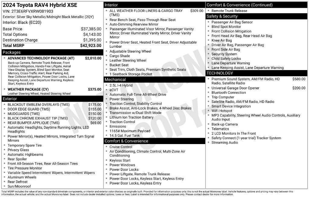Used 2024 Silver Toyota XSE image 6