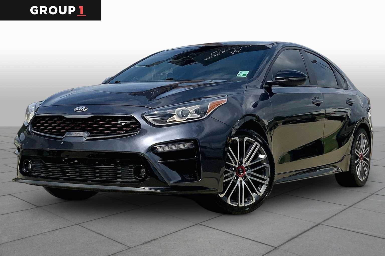 Pre-Owned 2021 Kia Forte GT