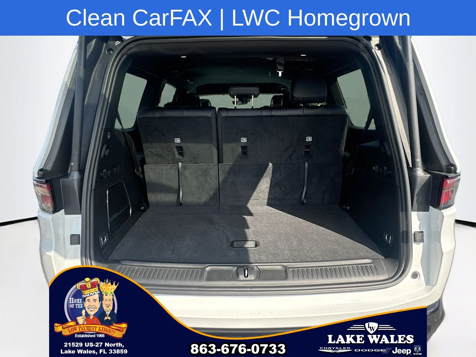 Certified Used 2025 White Jeep Series II image 25