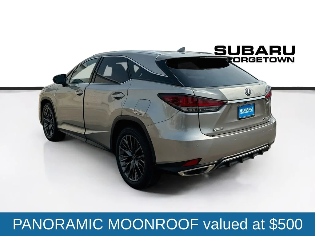 Used 2021 Silver Lexus 350 F Sport Handling image 6