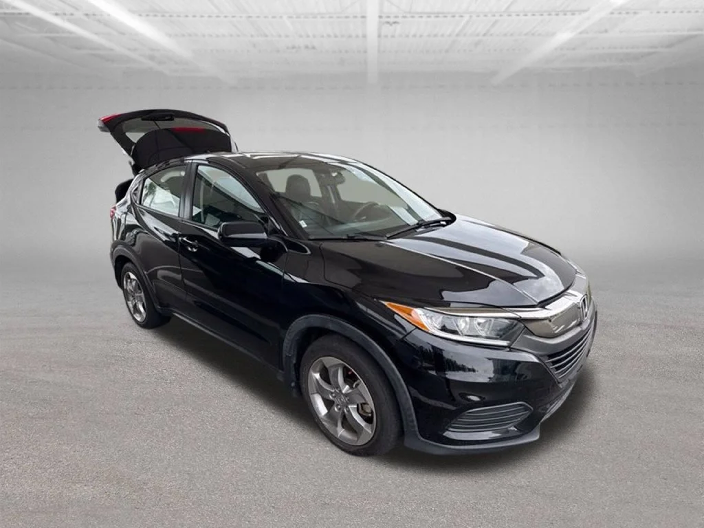 Certified Used 2022 Black Honda LX image 3