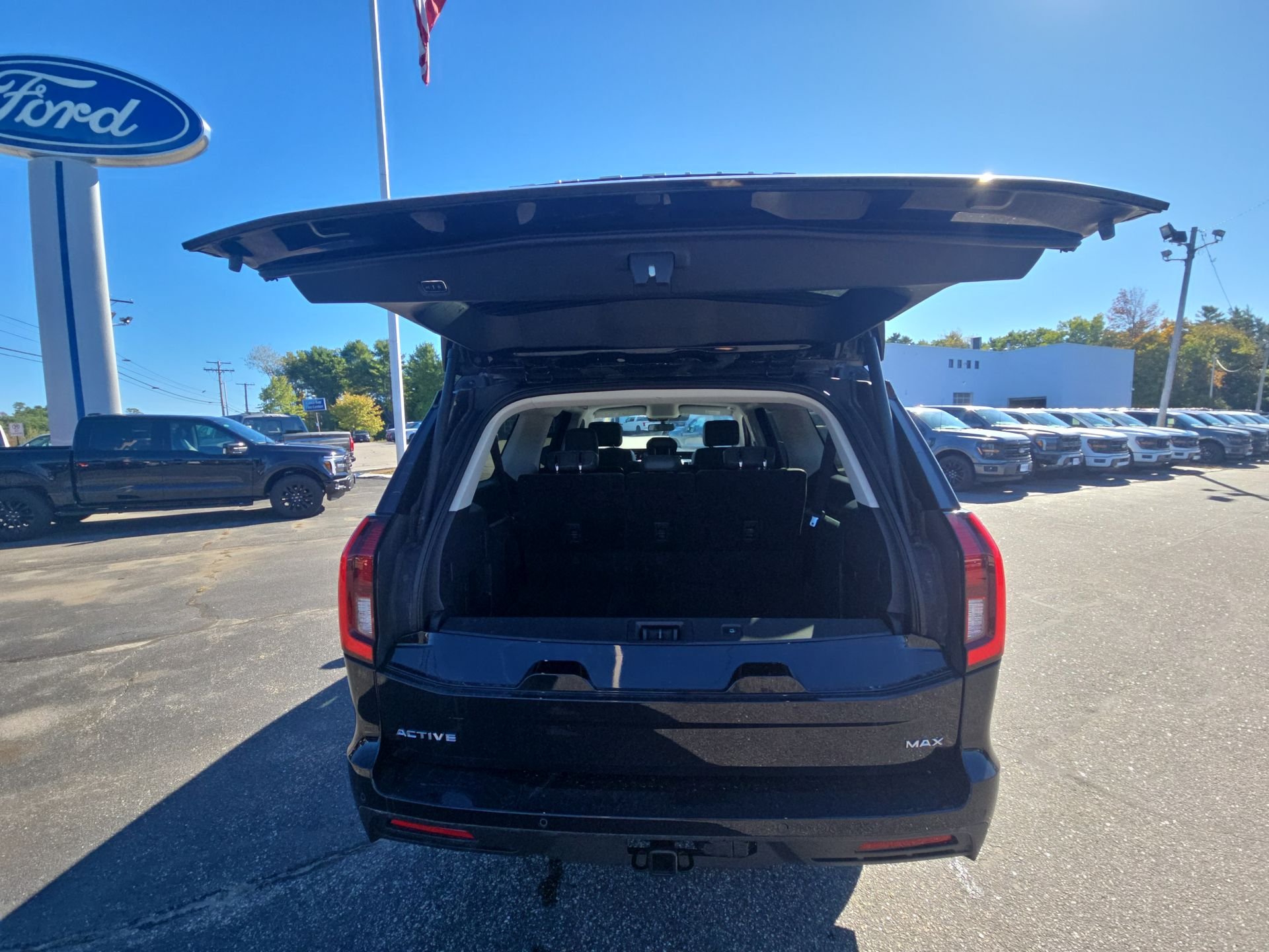 Certified Used 2026 Black Ford Active image 3
