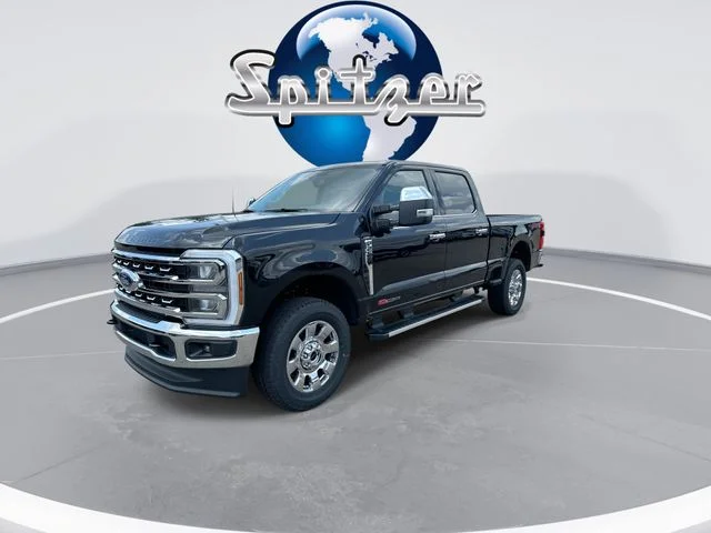 New 2026 Agate Black Metallic Ford F-250® Lariat® image 6
