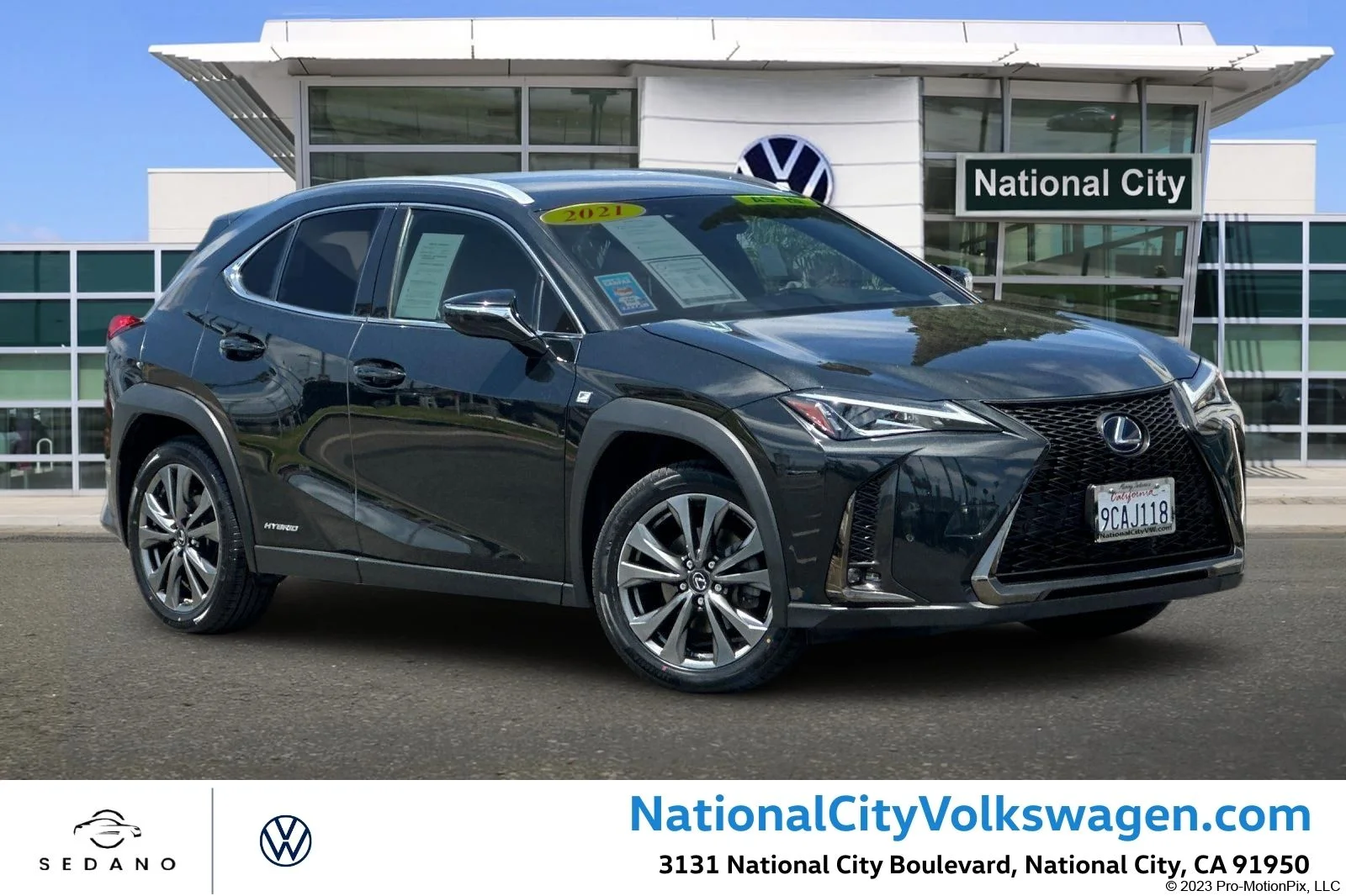 2021 Lexus UX 300h 250h F SPORT AWD's photo