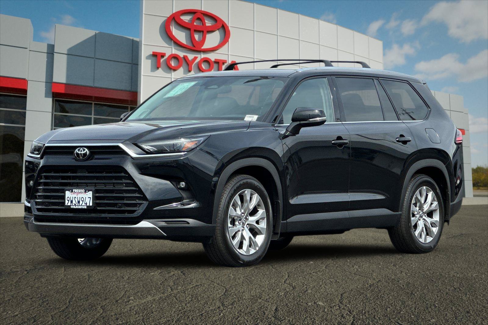 Certified Used 2026 Midnight Black Metallic Toyota Hybrid LE image 7