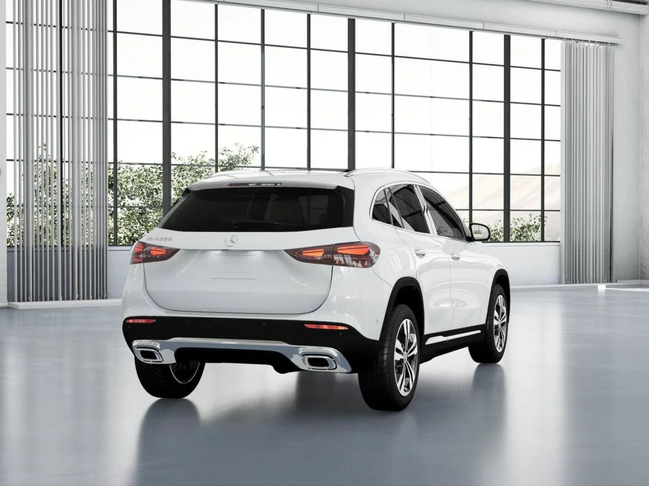 New 2026 Polar White Mercedes-Benz GLA 250 image 23