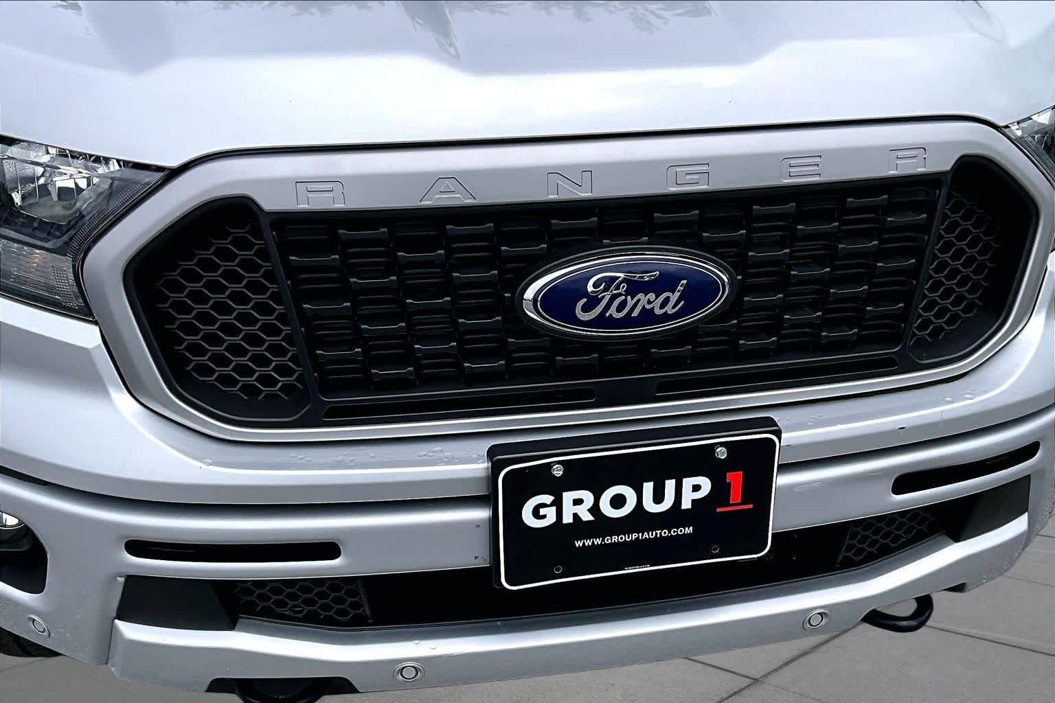 Used 2019 Ingot Silver Metallic Ford XLT image 29