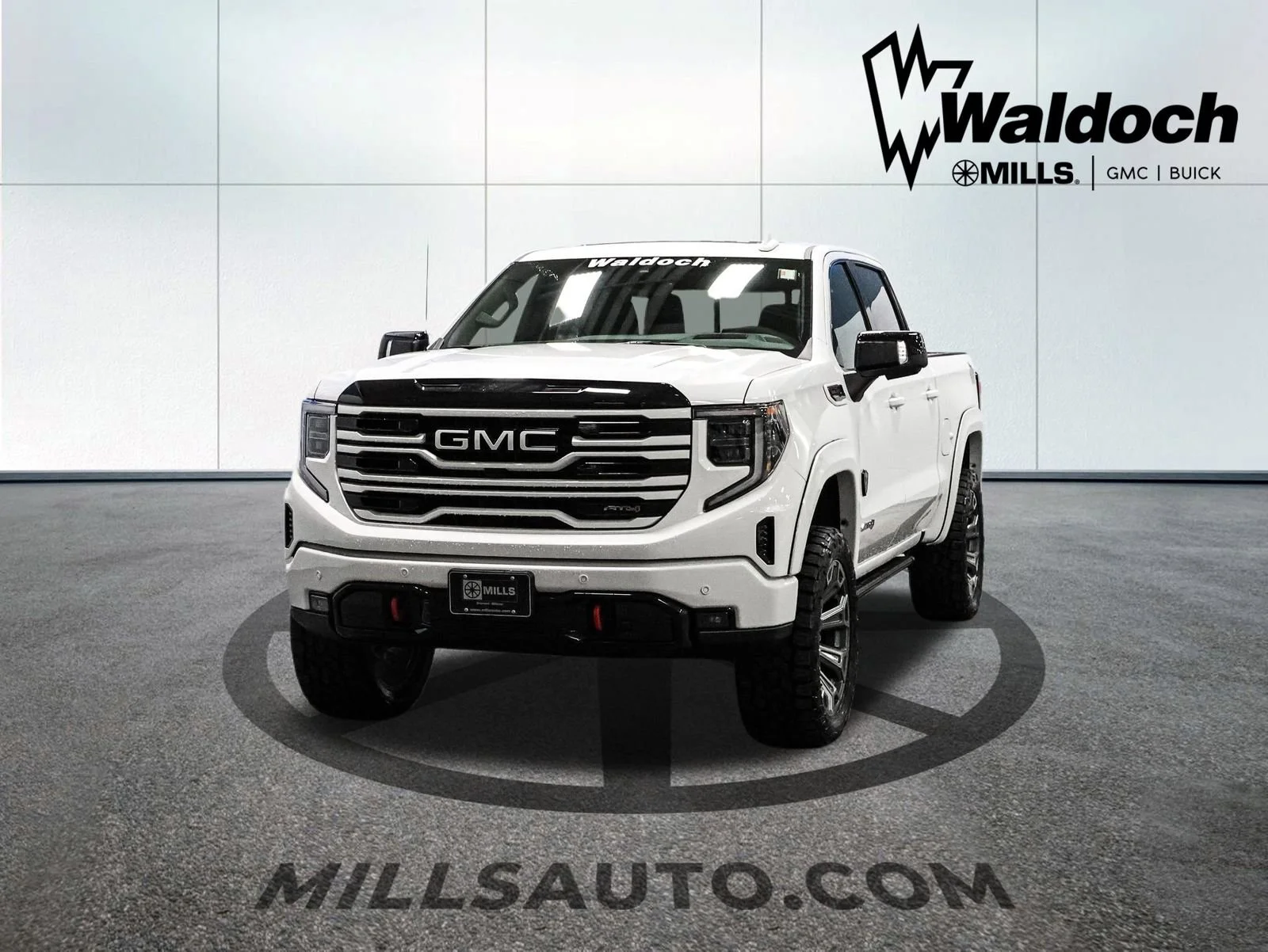 2026 GMC Sierra 4WD Crew Cab Short Box AT4's photo