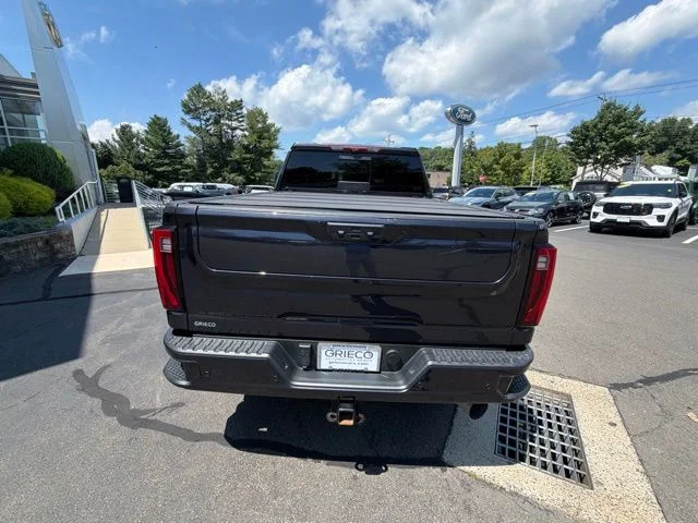 Used 2024 Titanium Rush Metallic GMC Denali Ultimate image 6