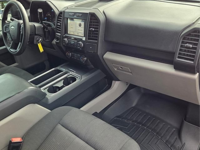 Certified Used 2019 Magma Red FORD XL 2WD SUPERCREW 5.5
