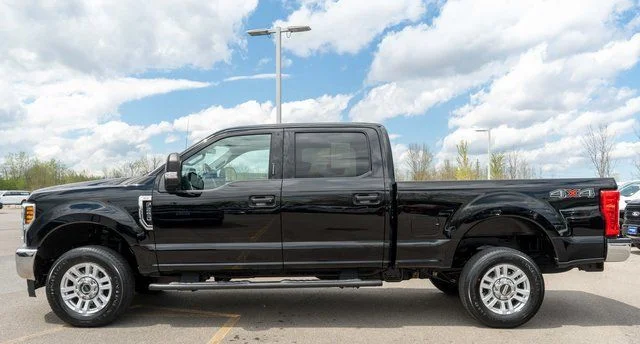 Used 2018 Black Ford XLT image 8