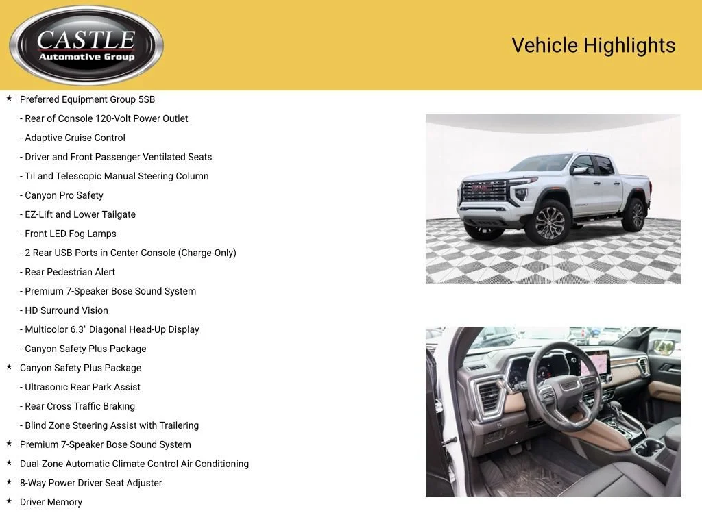 Used 2026 Summit White GMC Denali image 8