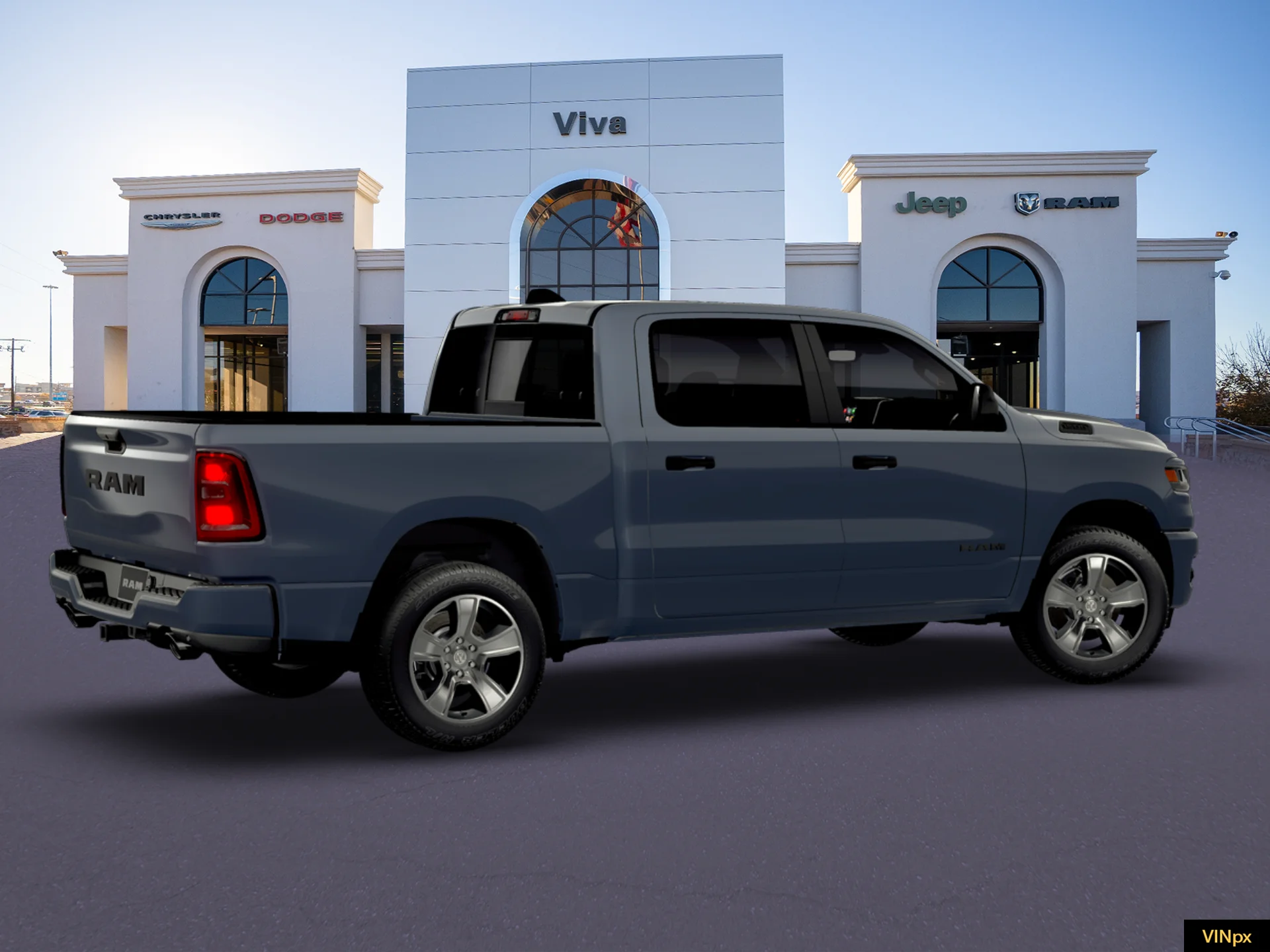 New 2026 Forged Blue Metallic RAM Express image 20