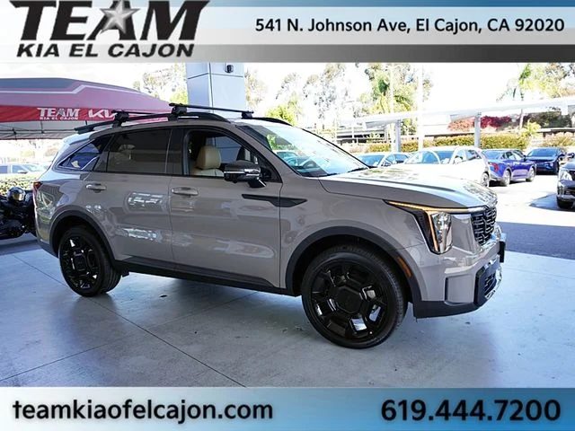 New 2026 Brown Kia X-Line SX Prestige image 10