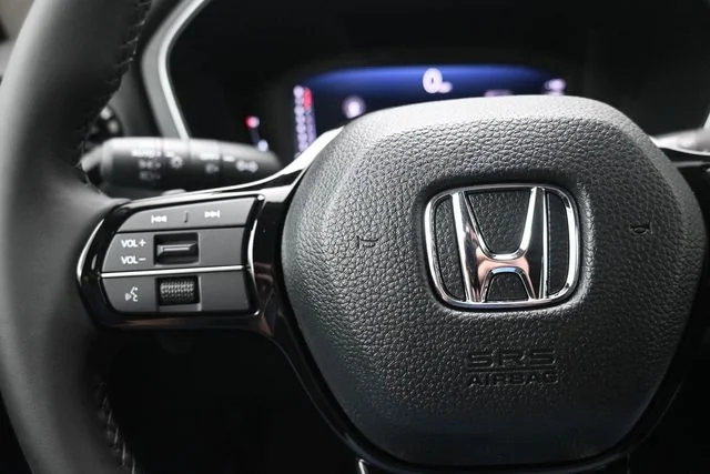 New 2026 Radiant Red Metallic II Honda AWD EX-L image 31