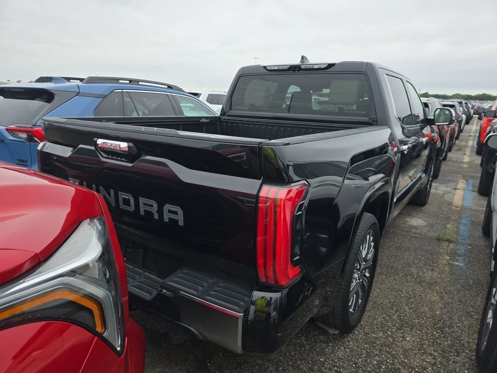 Used 2022 Black Toyota Capstone image 2