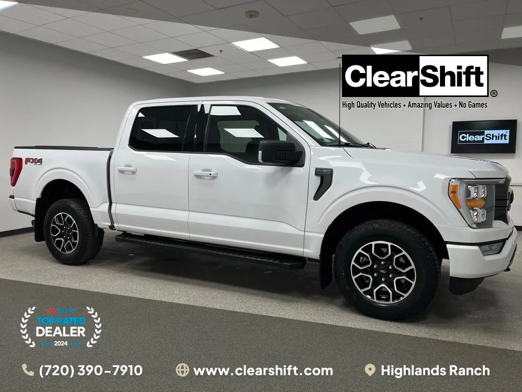 Used 2023 White Ford XLT image 1