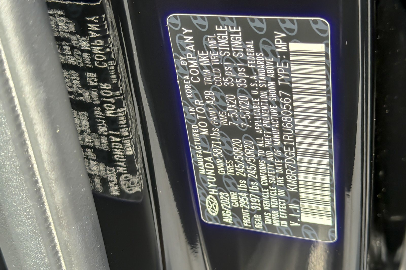 Used 2024 BLACK Hyundai Calligraphy Night Edition image 29