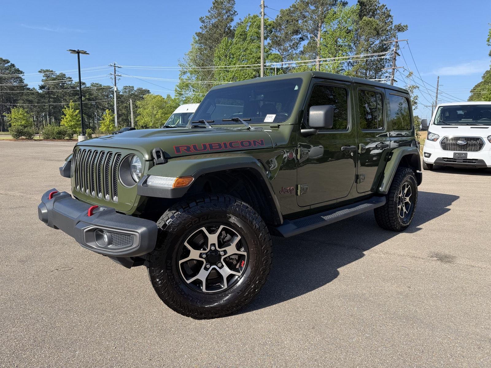 2021 Jeep Wrangler Unlimited