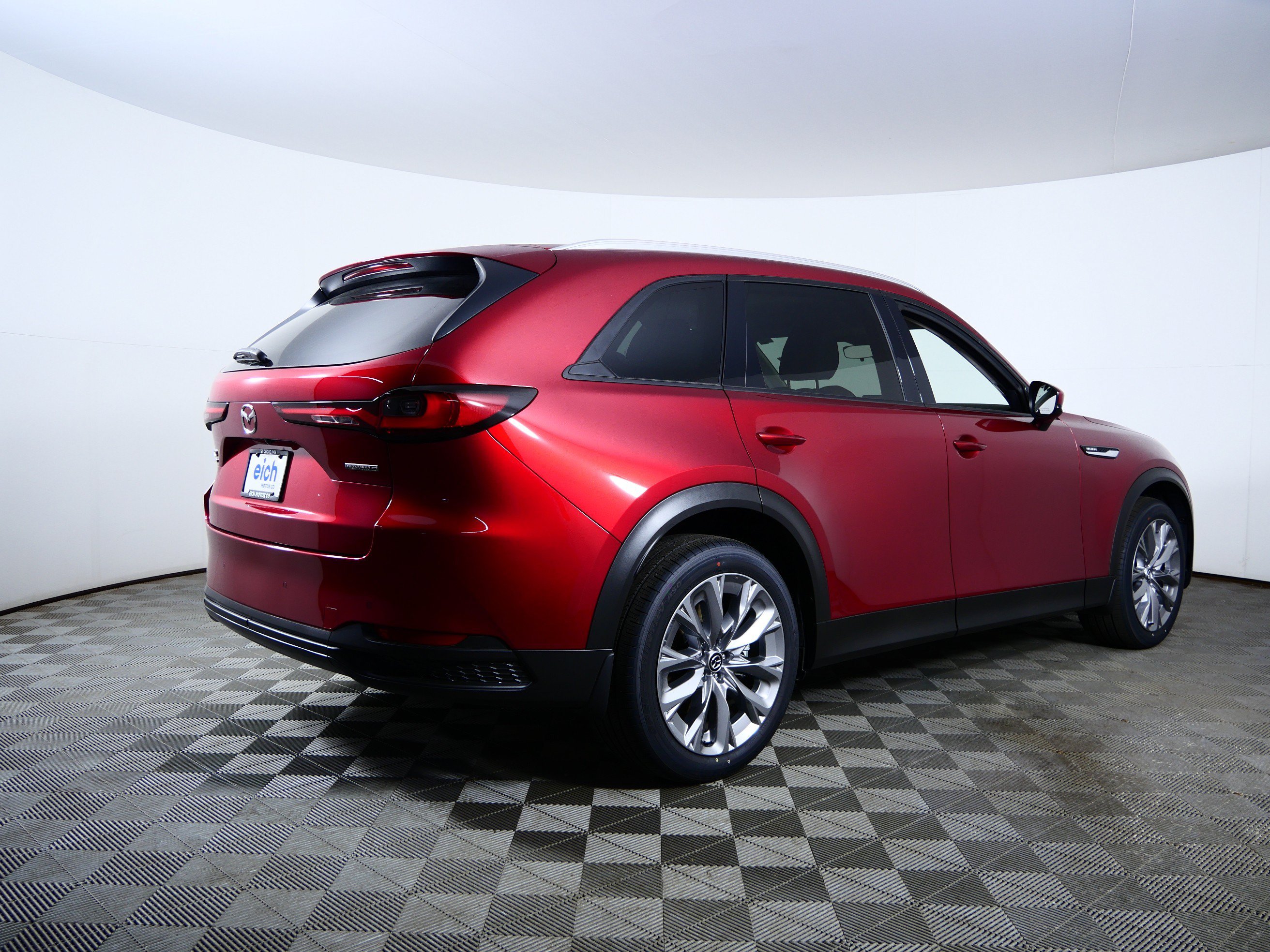 New 2026 Soul Red Crystal Metallic Mazda 3.3 Turbo Preferred AWD image 7
