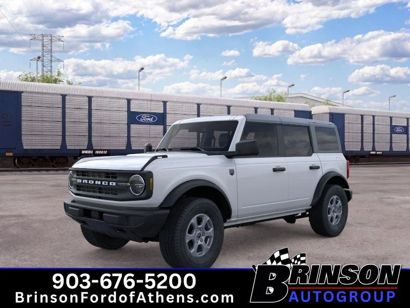 New 2026 Oxford White Ford Big Bend® image 1