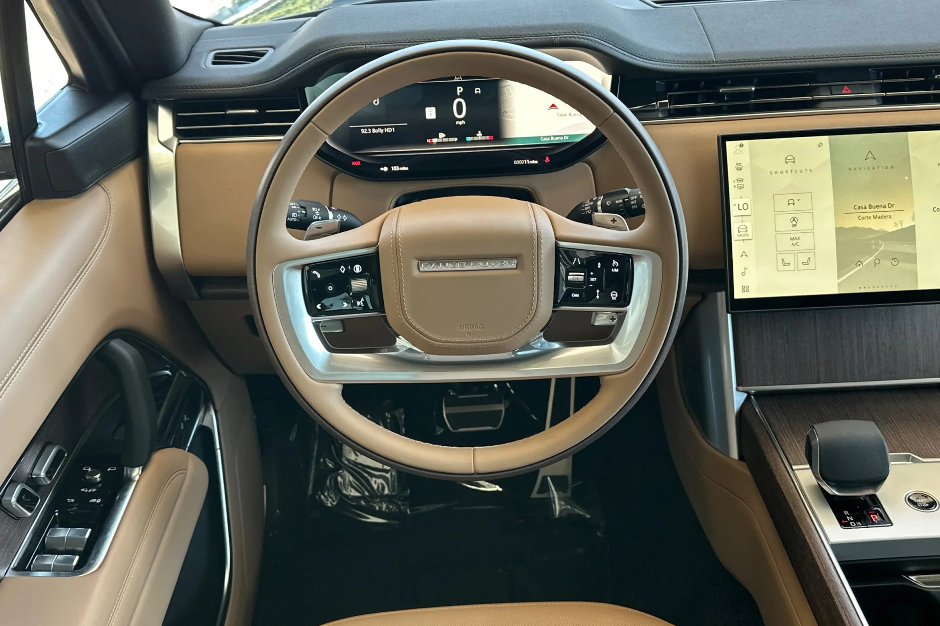 New 2026 Varesine Blue Land Rover SE image 16
